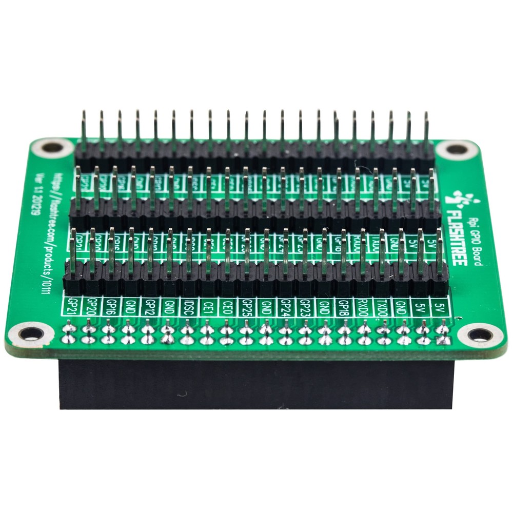 RPi GPIO Extension Module Breakout Board Compatible with Raspberry Pi 3/2 Pi ...