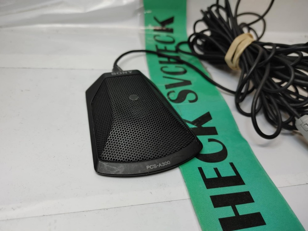 Sony PCS-A300 Uni-Directional Professional Wired Microphone