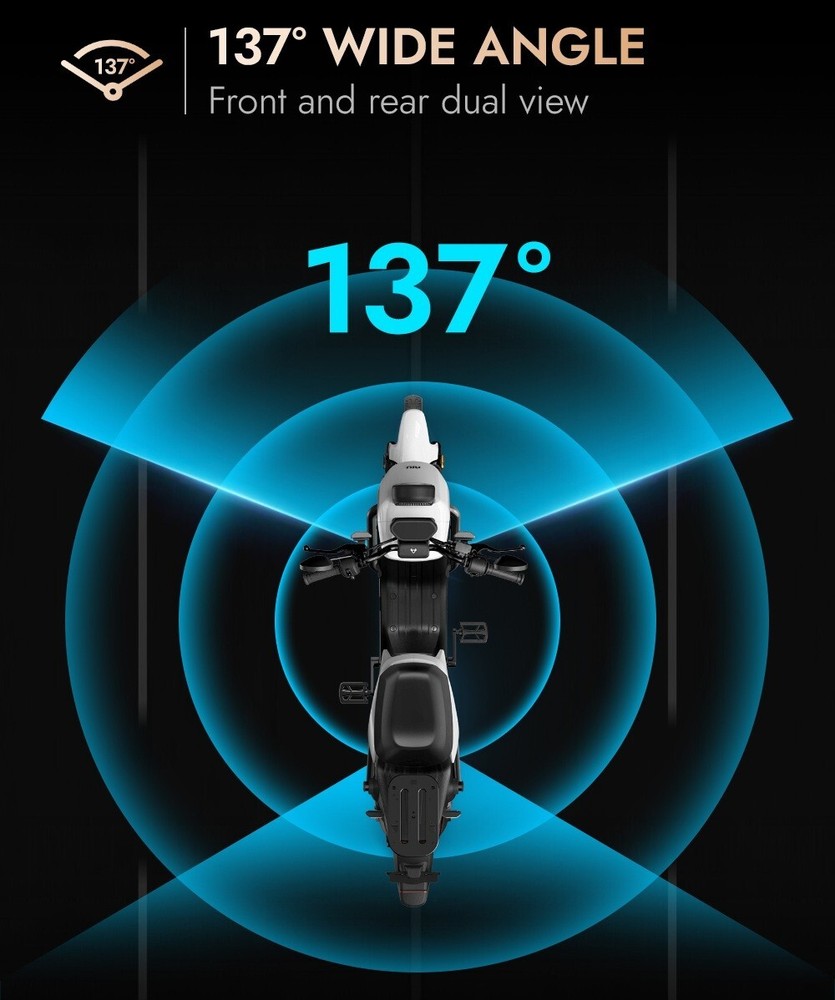 SJCAM RD10 Motorcycle Dash Camera