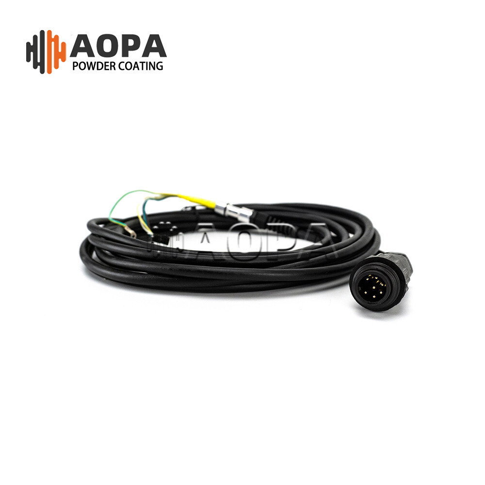 GM03 Spray Gun Cable 6 M – Complete 1007 964 Electrostatic Powder Coating