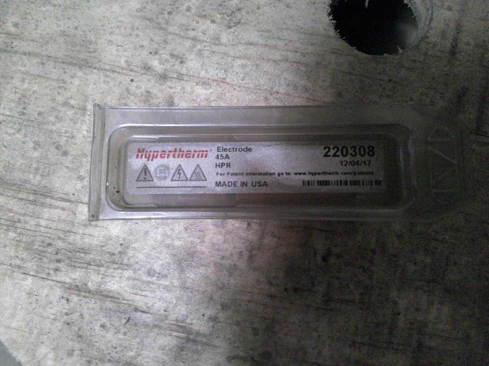 Hypertherm 220308 45 Amp Electrode