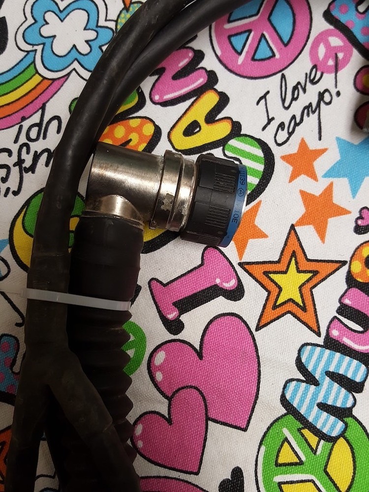 Military Blue Force Tracker Data Cable BFT Audio