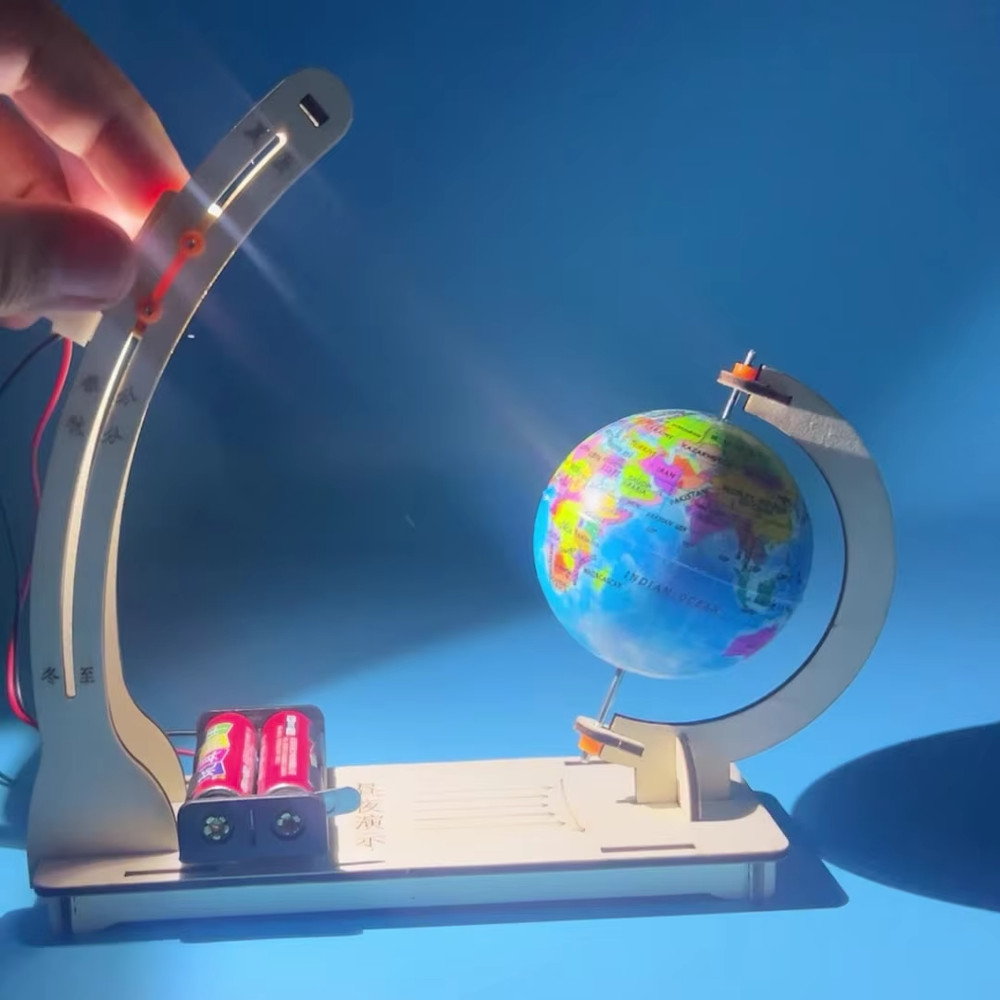 Earth Day & Night Simulation STEM Science Toy DIY Physics Learning Educational