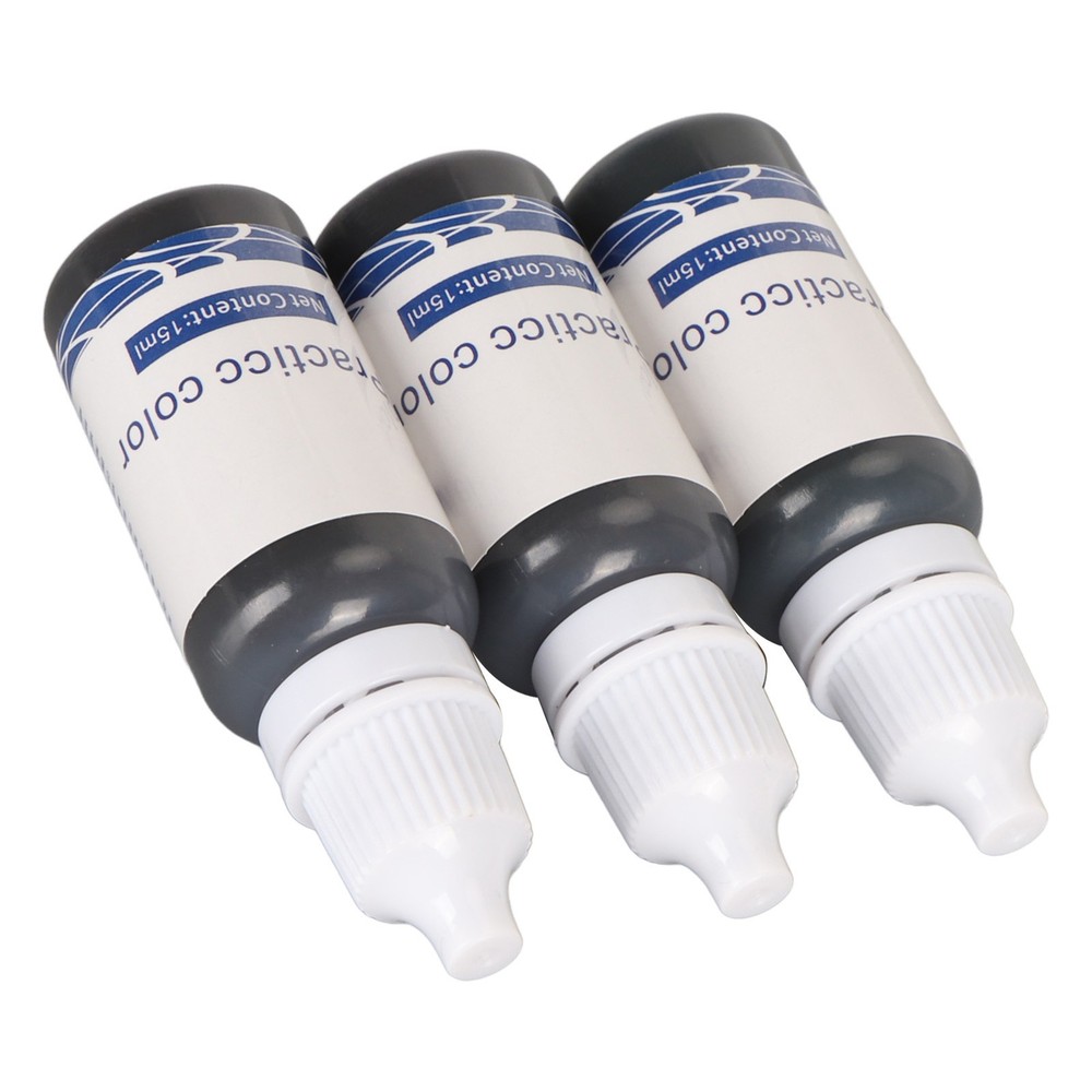 § 45ml Eyebrow Tattoo Pigment Ink Set 3 Colors Brow Microblading Practice
