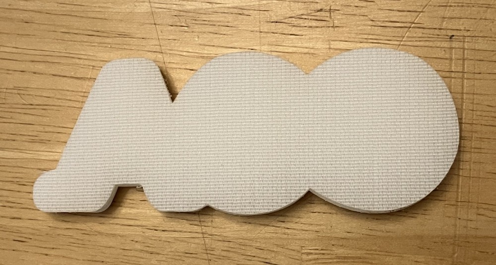 Gun Owners of America (GOA) PVC Morale Patch with Hook & Loop Backing