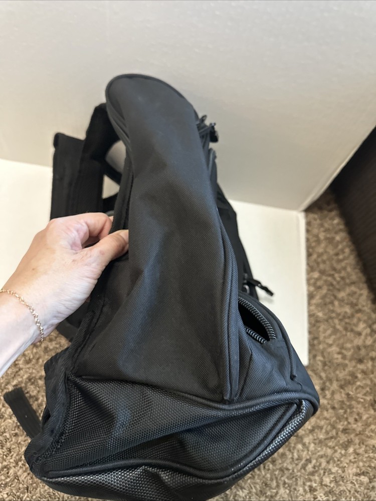 Army Reserve Black Tactical Backpack