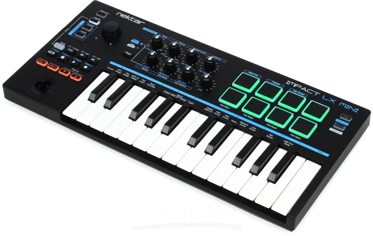 Nektar Impact LX Mini 25-key Keyboard Controller