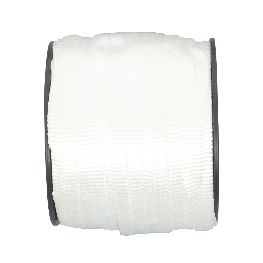 1/2" x 528' Cable Pulling Tape Polyester Pull Tape For Packaging Gardening White