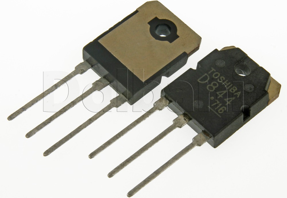 2SD844 Original Pulled Toshiba Silicon NPN Power Transistor D844
