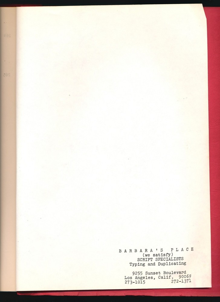 SAM LEVENE Original 1976 Final Script GOD TOLD ME TO Larry Cohen Screenplay