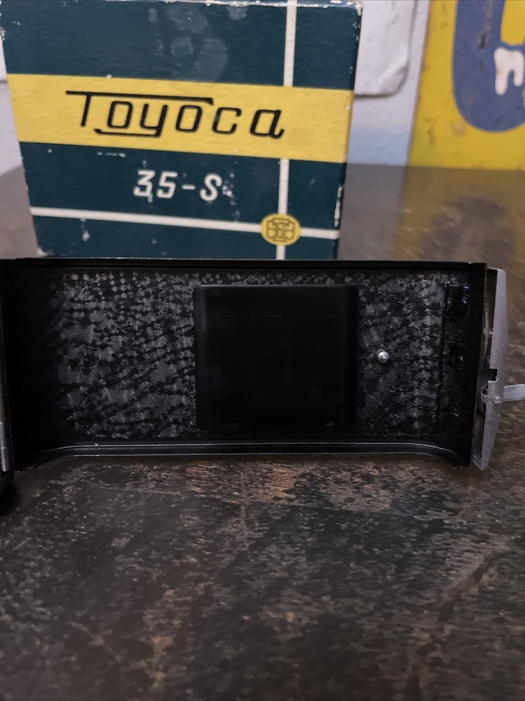 vintage Toyoca 35 S camera With Box