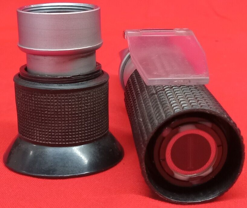 PORTABLE REFRACTOMETER COOLANT TESTER +/-2% RATIO