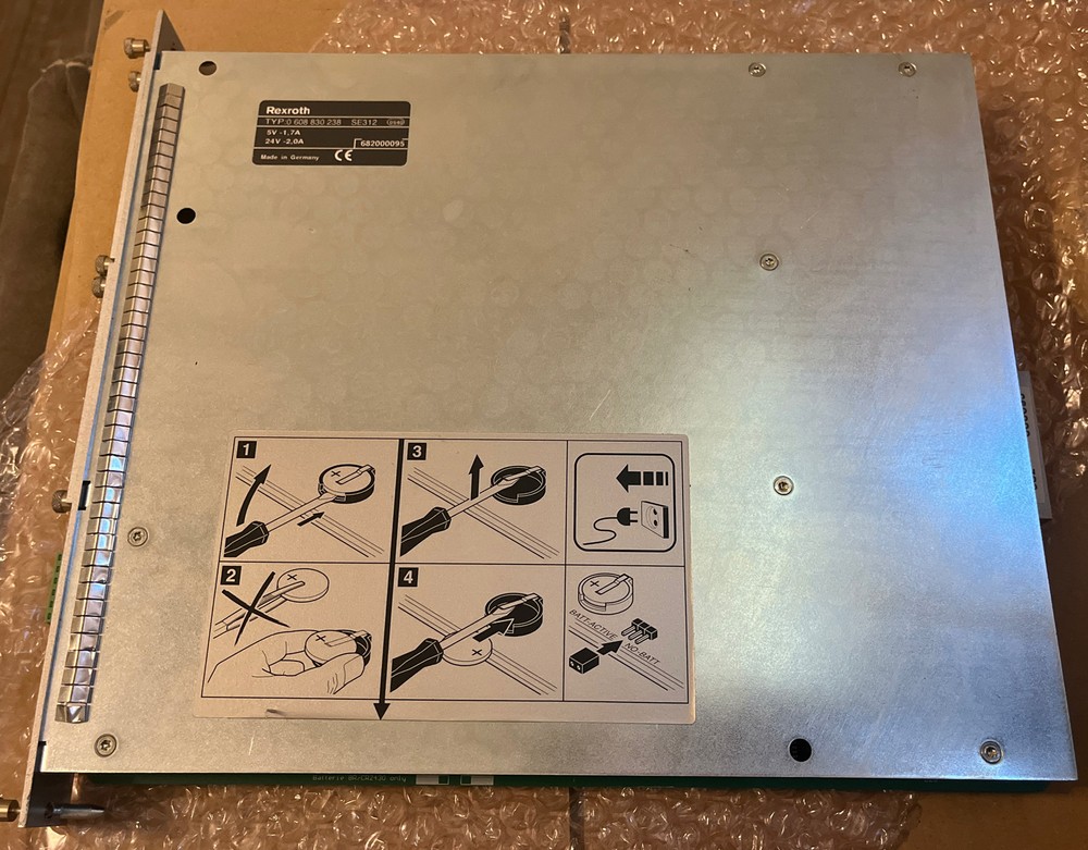 REXROTH 0 608 830 238 SE312 AMPLIFIER INTERFACE MODULE 0608830238SE312