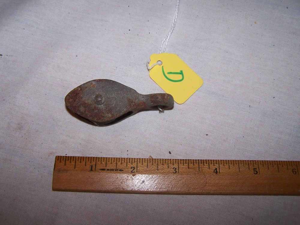 Vintage Used PULLEY - Lot D