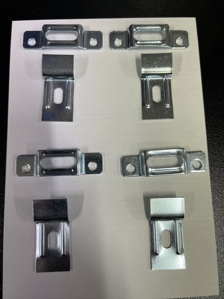 Picture Framing Security Plate & Bracket Set