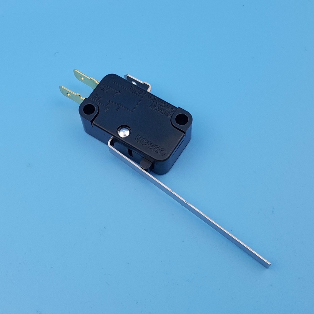 Omron V-153-1C25 Momentary Long Hinge Lever 3Pin SPDT Mini Basic Limit Switch