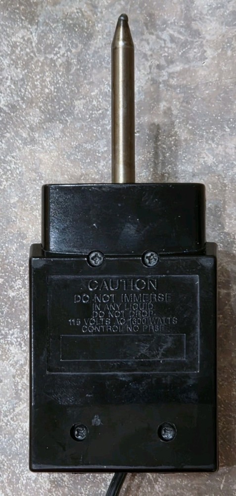 Farberware PR3F Just Rite Electric Skillet Heat Controller Temperature Regulator