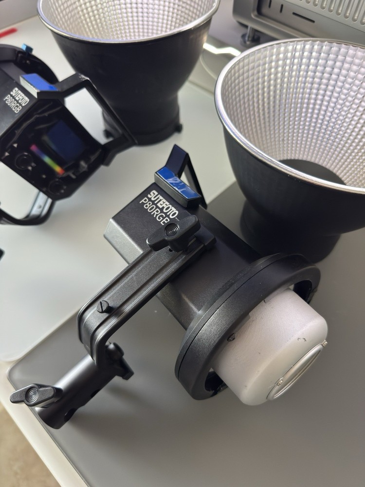 SUTEFOTO P80RGB LED STUDIO LIGHT 80W