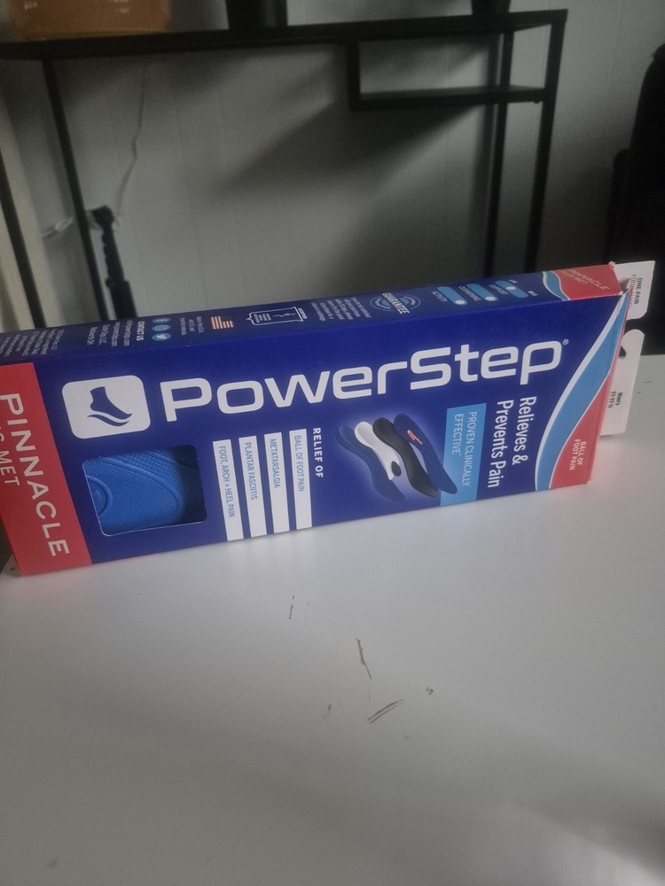 power step insoles for men 11