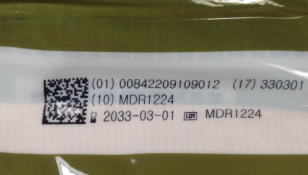 COMBAT MEDIC NAR Compression ETD Emergency Trauma Dressing 8"X10" FLAT Exp 2033