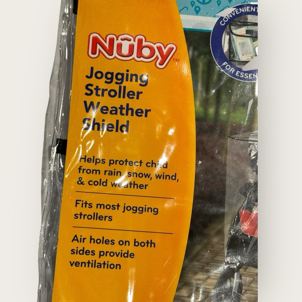 Nuby Jogging Stroller Weather Shield