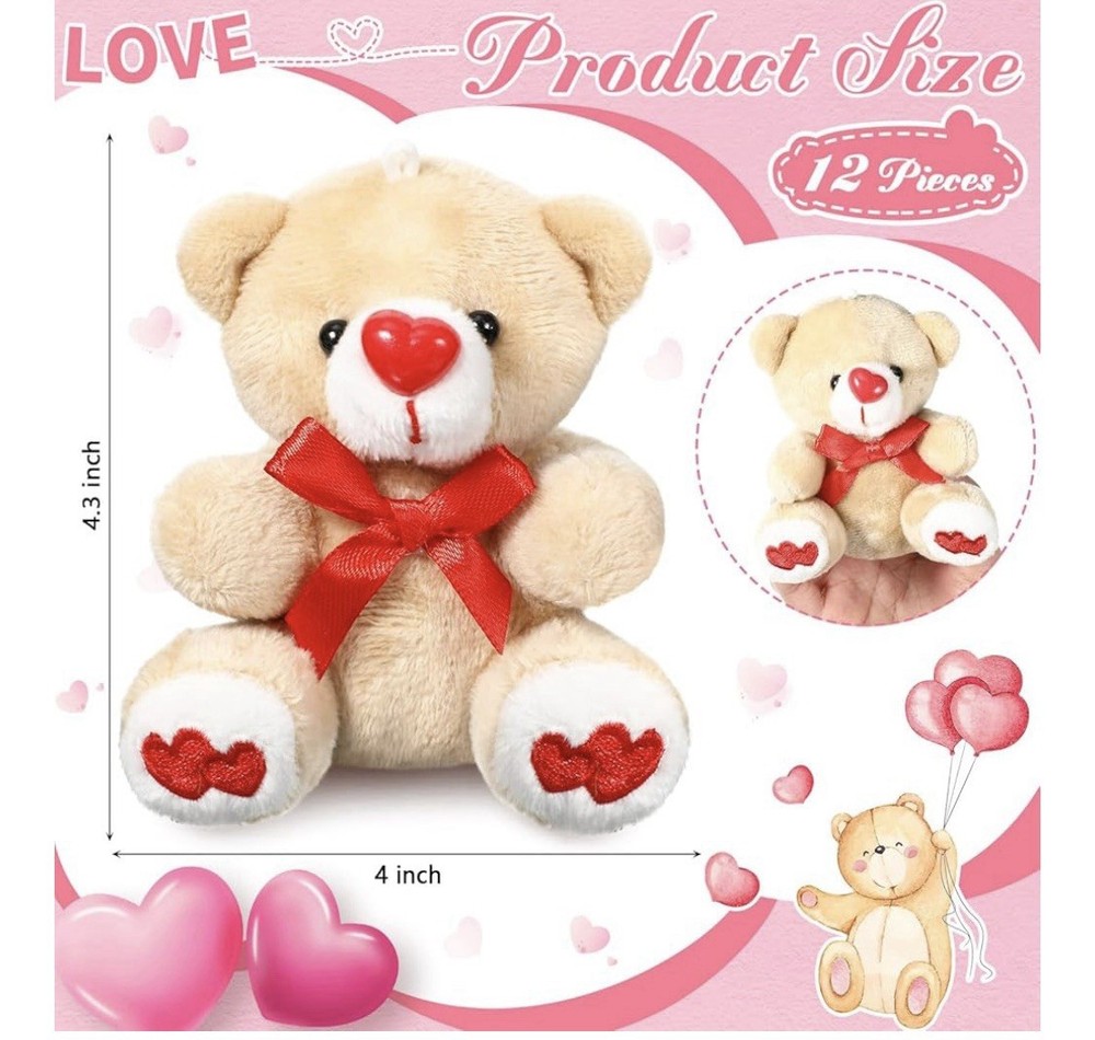 Small Teddy Bears