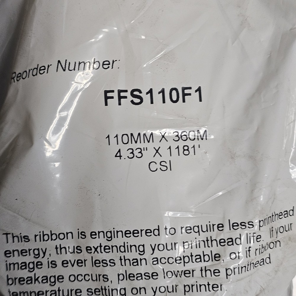 35 Thermal Transfer Print Ribbons