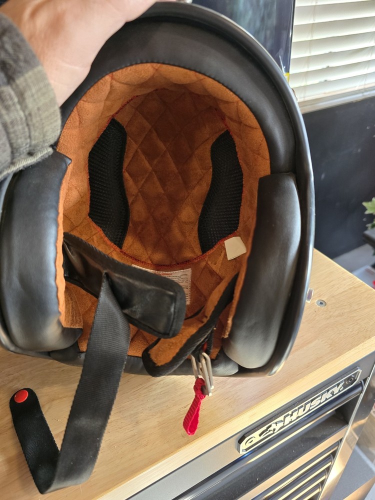 Retro 3/4 Helmet