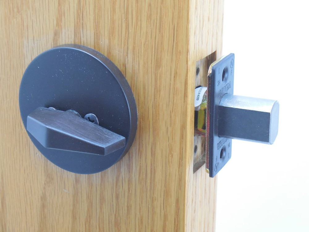 Dormakaba Single Cylinder Deadbolt Black D860 #8uo