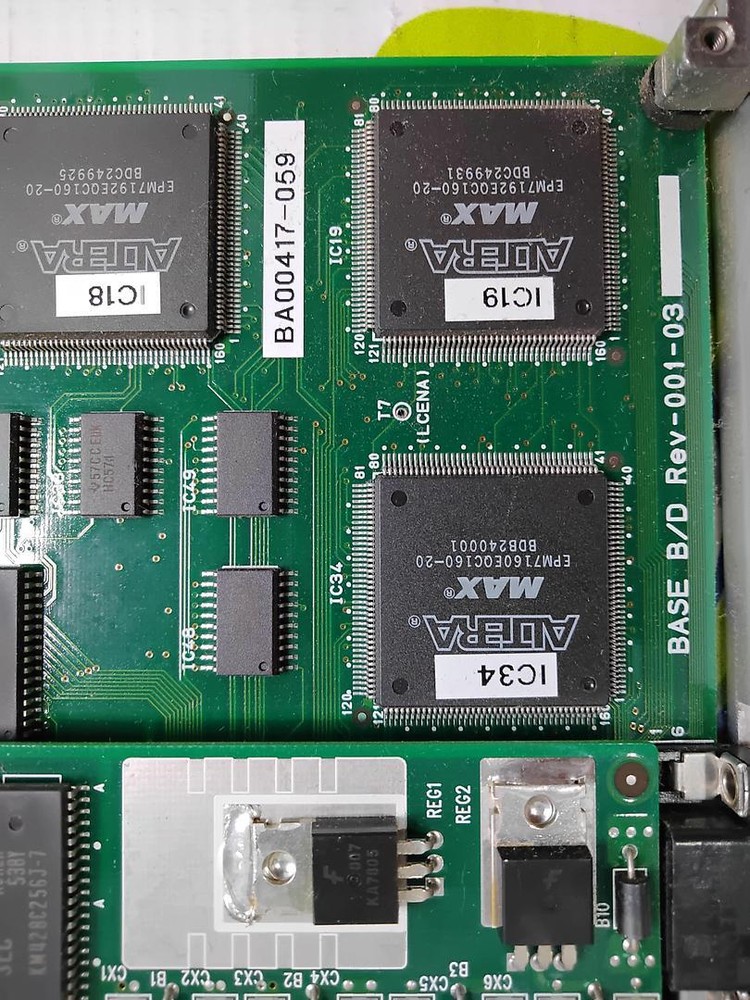 SAMSUNG BASE B/D REV-001-03 AD00417-059 ADDA CONTROL BOARD