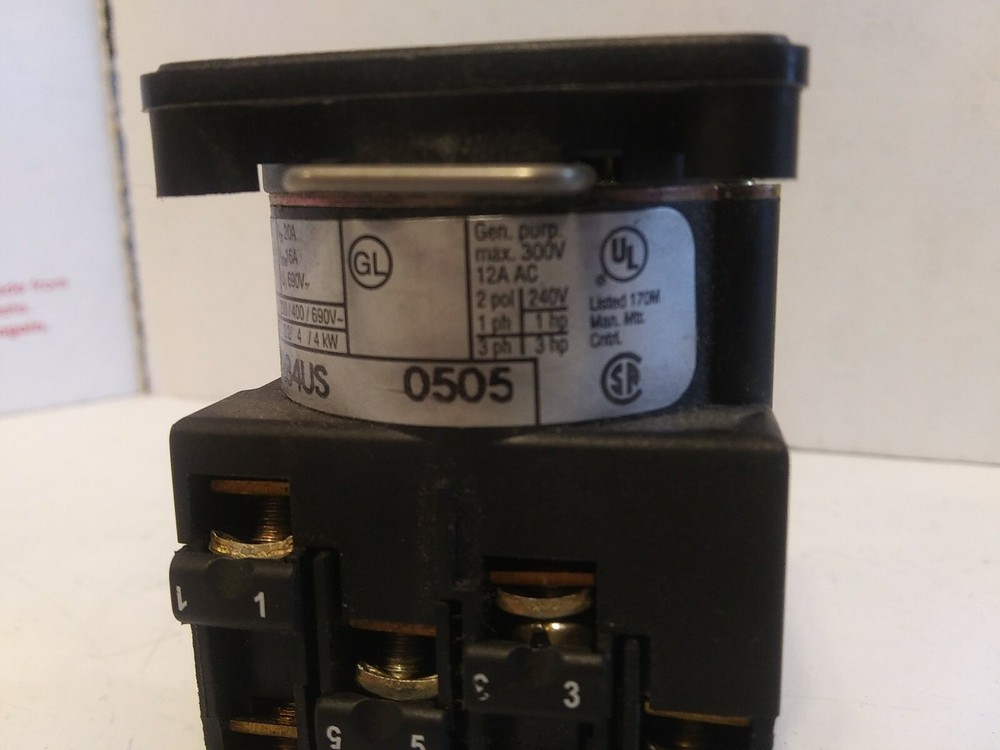 TE K2E0284US Switch Body Assembly