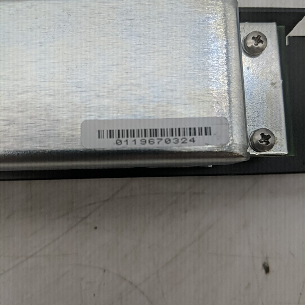 Evertz Micro Systems Model # X1202ABO AES Breakout Panel