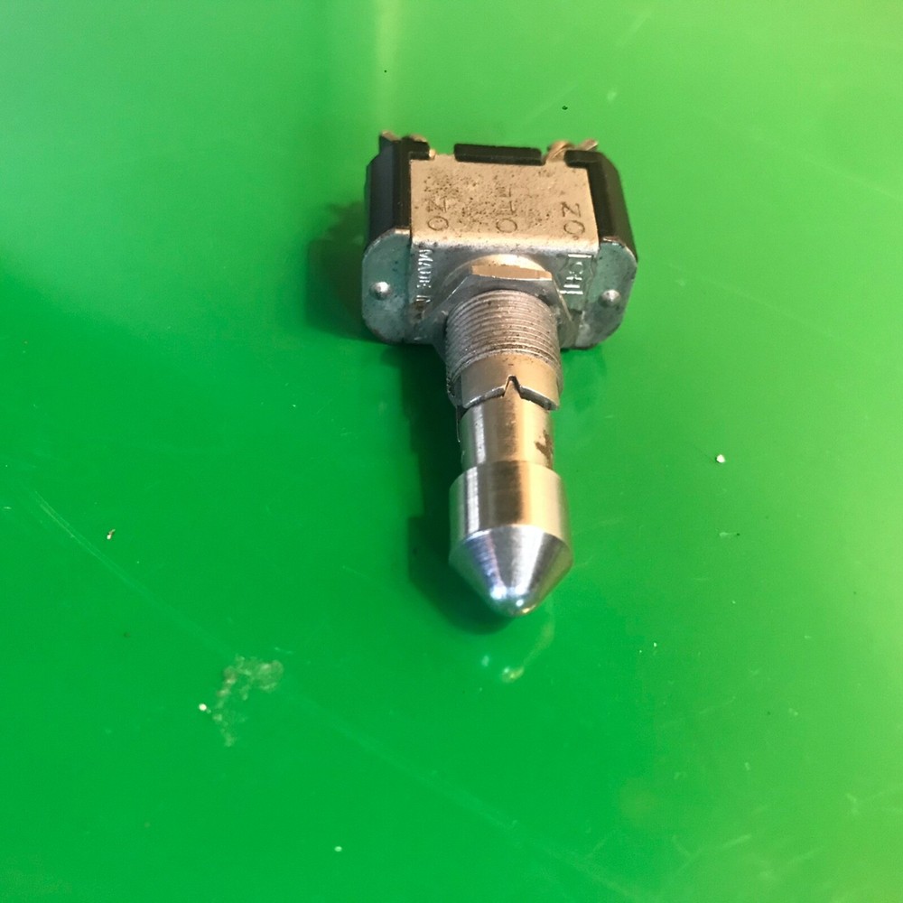 McMaster 8857K50 ON OFF ON 3 Position Panel Toggle Switch Panel Type Used