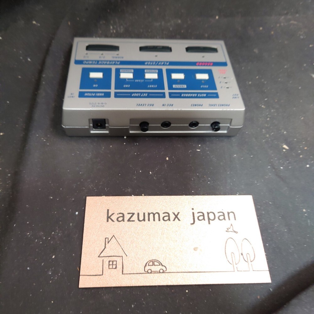 Akai Professional REF-O-MATIC U400 Foot Controller Remote Unit Tested iterm