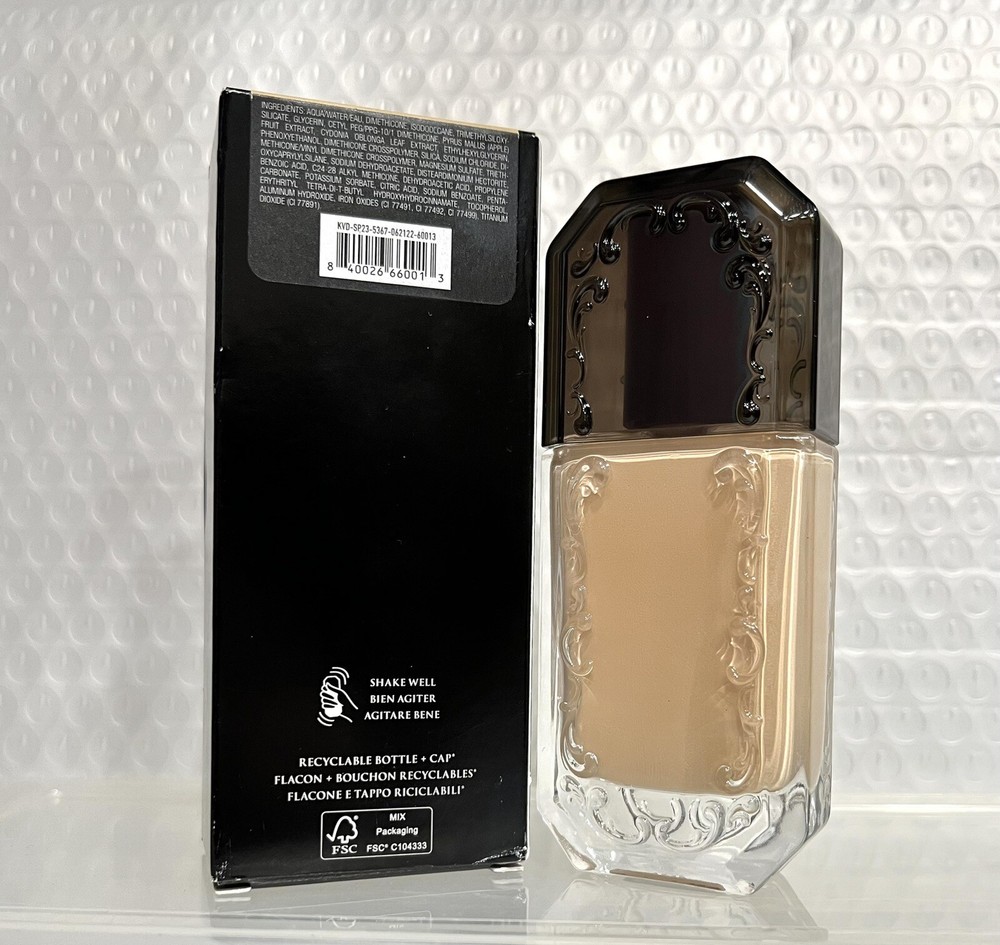 KVD Kat Von D Good Apple Full-Coverage Serum Foundation 006 Light NIB