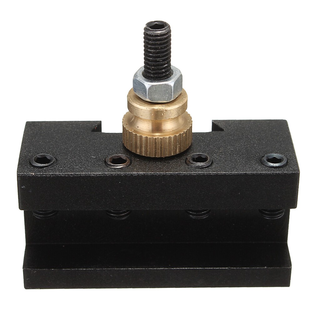 1/4"-1/2" Mini Lathe Quick Change Tool Post Facing Milling Turning Tool Holder
