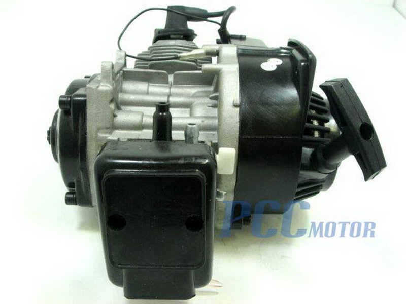 49CC 2 STROKE ENGINE with Pull Start MOTOR POCKET GAS SCOOTER EN02