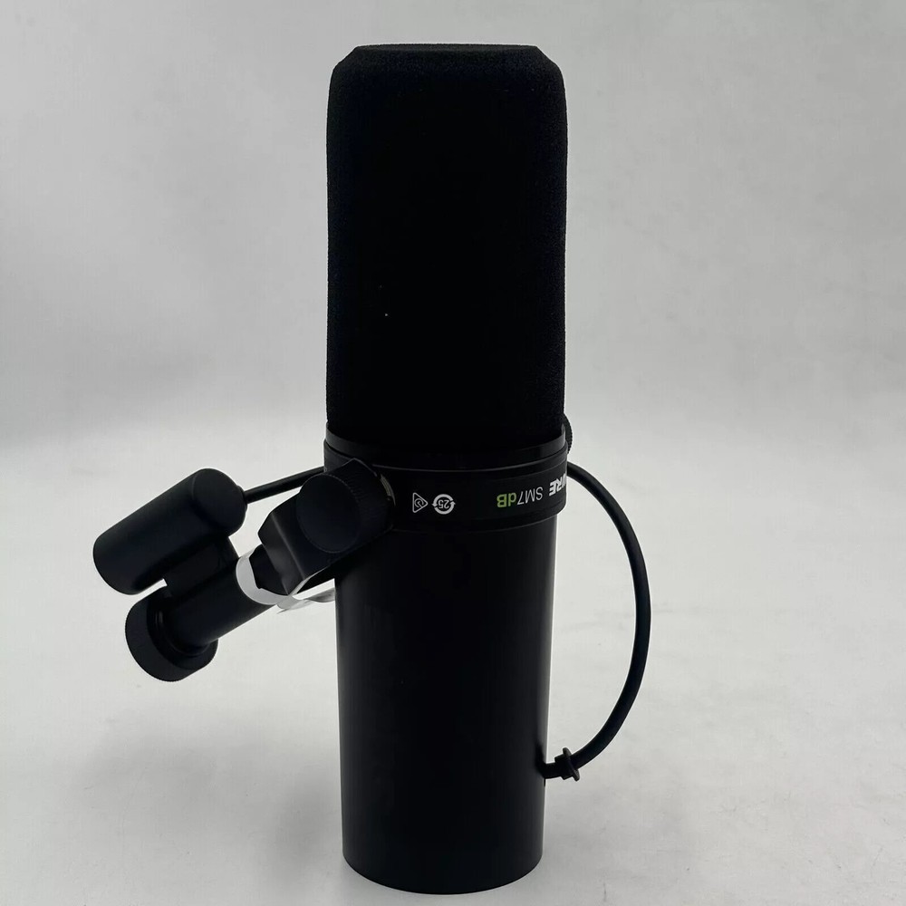 SM7dB Dynamic Microphone Built In Preamp Streaming Podcast Recording