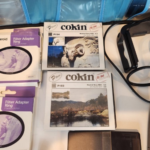 Camera Accessories Lot