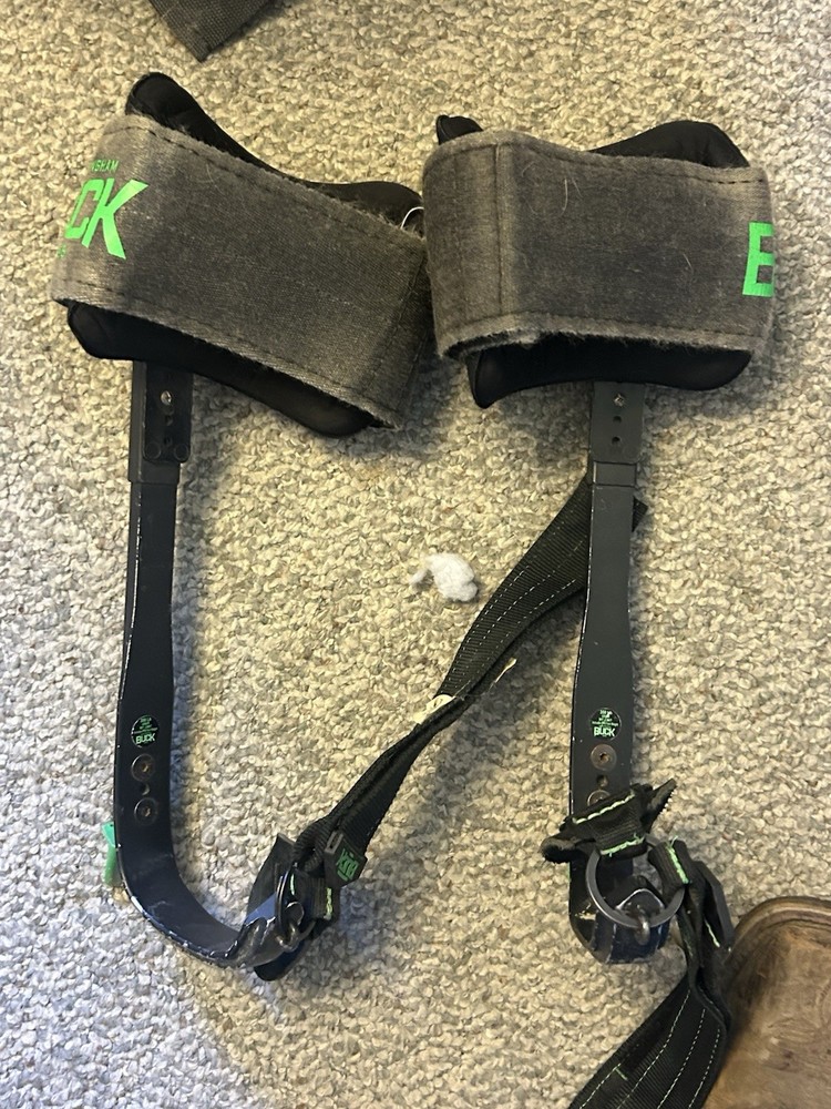 Buckingham Belt And Gaffs, Comes With BuckSqueeze, secondary Belt, Tools, Ect