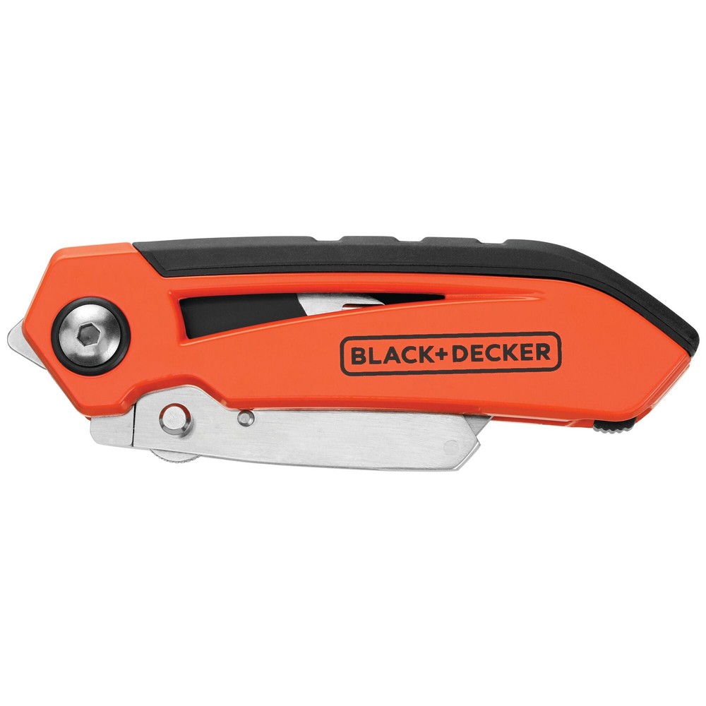 BLACK+DECKER Utility Knife With Blade Storage - BDHT10002