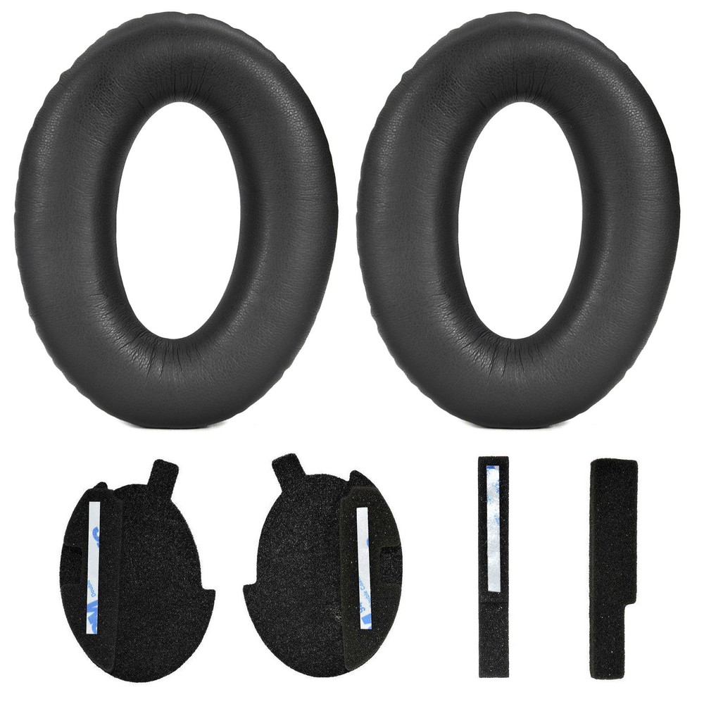 1Pair Replacement Ear Pads Assembly Kit For Bose Aviation X A10 A20 Headset