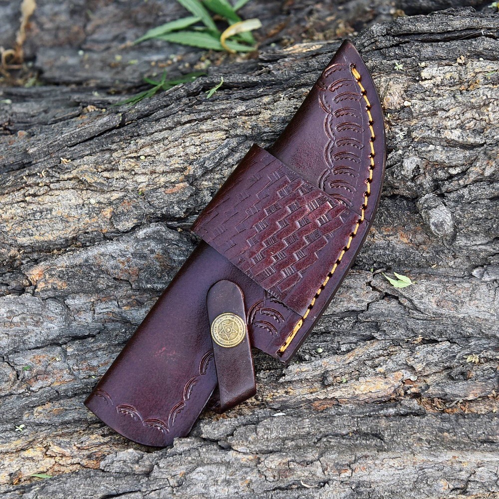 handmade Leather knife sheath X330