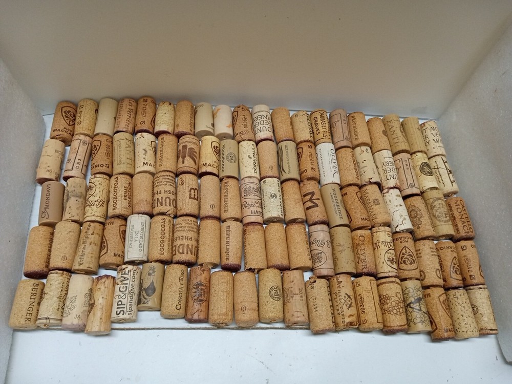 Lot Of 100- Used Wine Corks