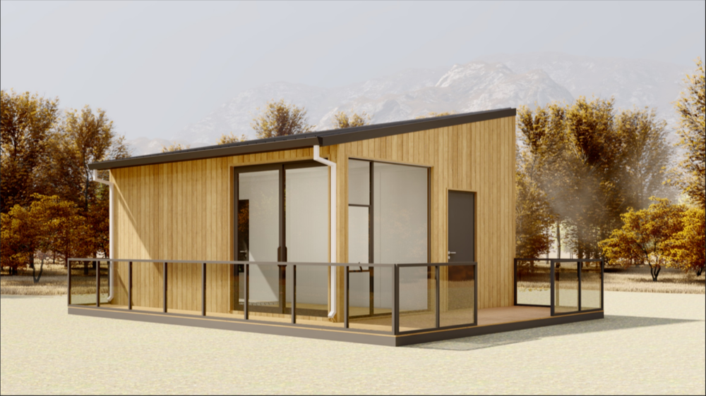 19'x9'ft Luxury Prefab Expandable Container House Tiny Container Home