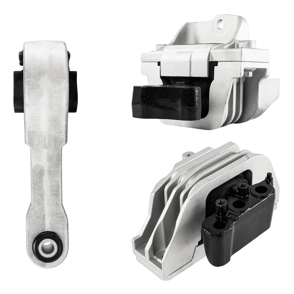 3Pcs Engine Motor & Trans Mount Set For Dodge Journey 2.4L 2011 2012-2015 2016