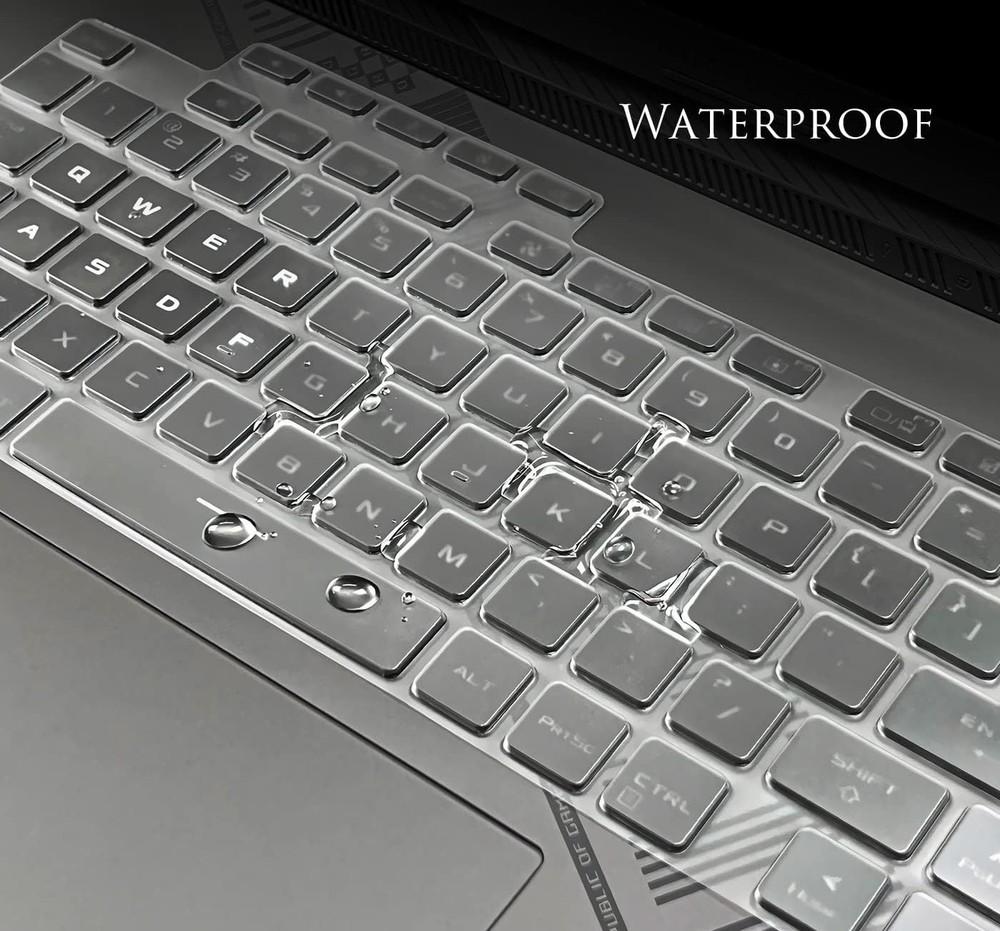 Waterproof & Dustproof Keyboard Cover for ASUS ROG Strix G16 - Ultra Thin Design