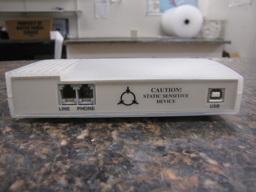 BEST DATA SMART ONE 56USB / G56USB / 56USB-MAC External Modem - HU14