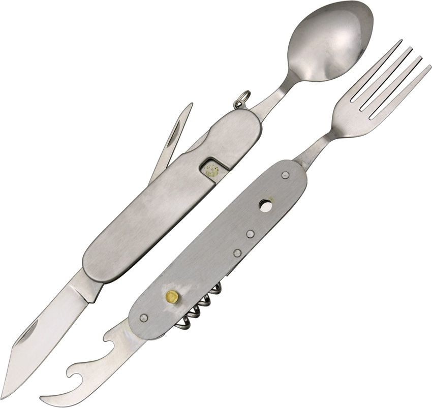 Six Function Rite Edge Camp Tool Stainless Steel 2108446