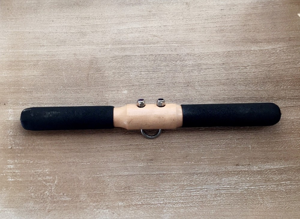 Concept 2 Wooden Handle for Model D E Rower Replacement With Hardware